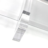 Personalised Mum Engraved Glass Photo Frame In Lined Gift Box